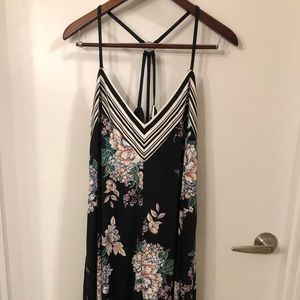 Maurice’s flower dress 👗 beautiful and comfy!